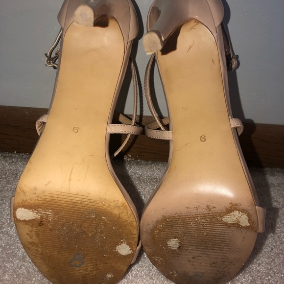 Steve Madden Nude Heels - Picture 5 of 5